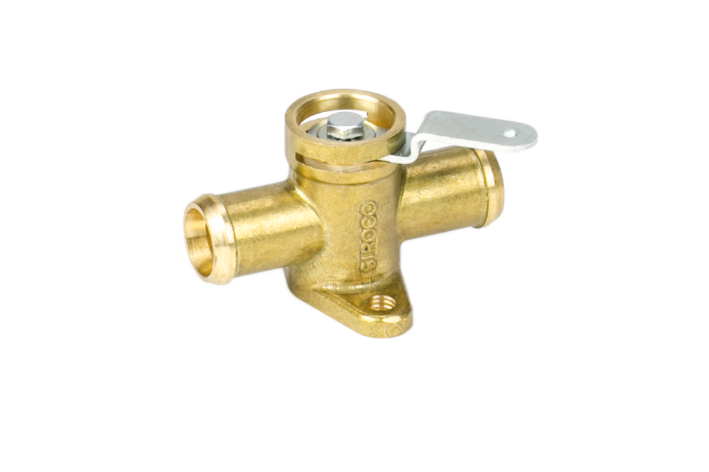 BRASS CABLE VALVE - Siroco