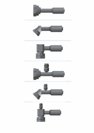 ROTALOCK FEMALE STRAIGHT AND ELBOW FITTINGS & CONNECTIONS - Siroco