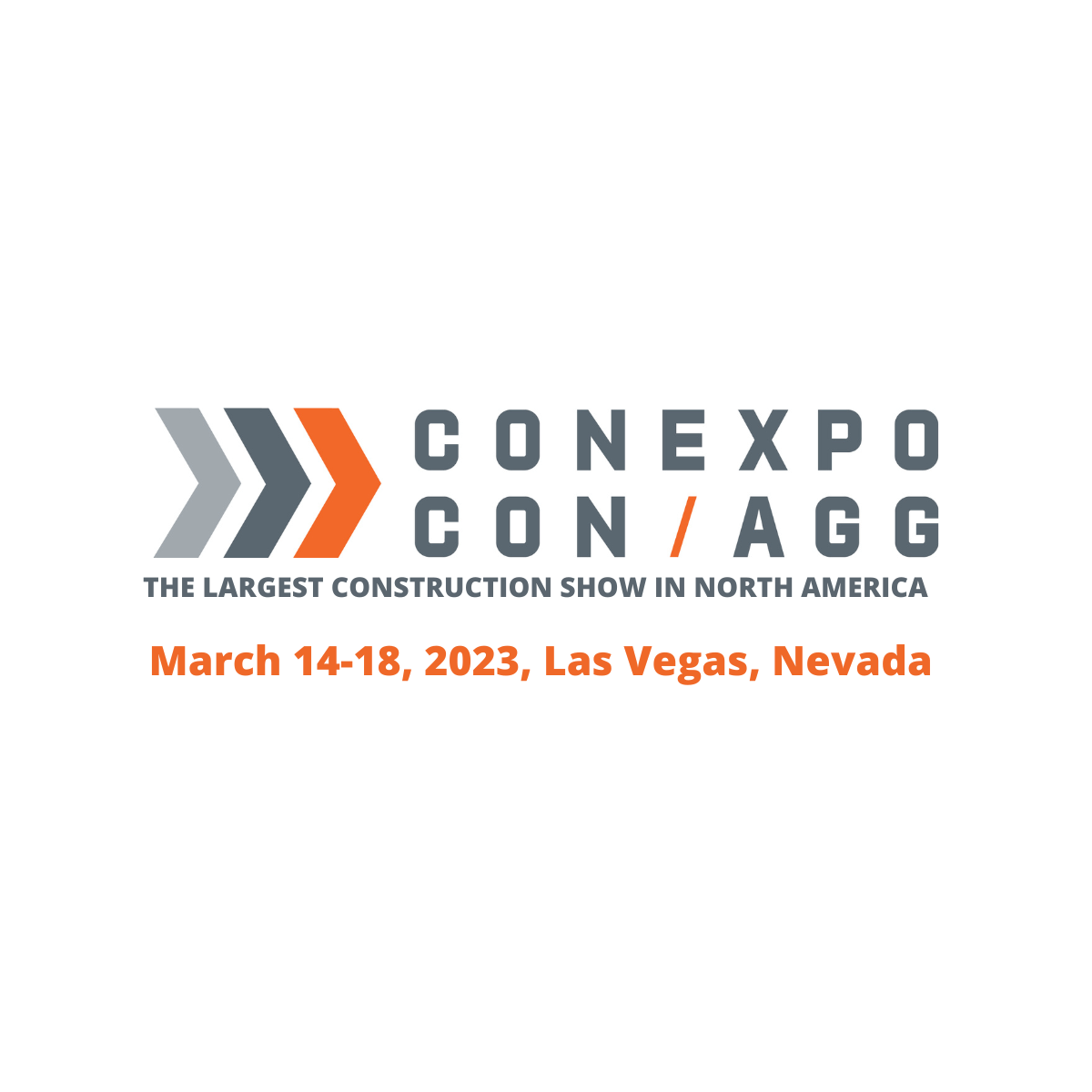 EVENEMENT CONEXPOCON/AGG LAS VEGAS 2023 Siroco